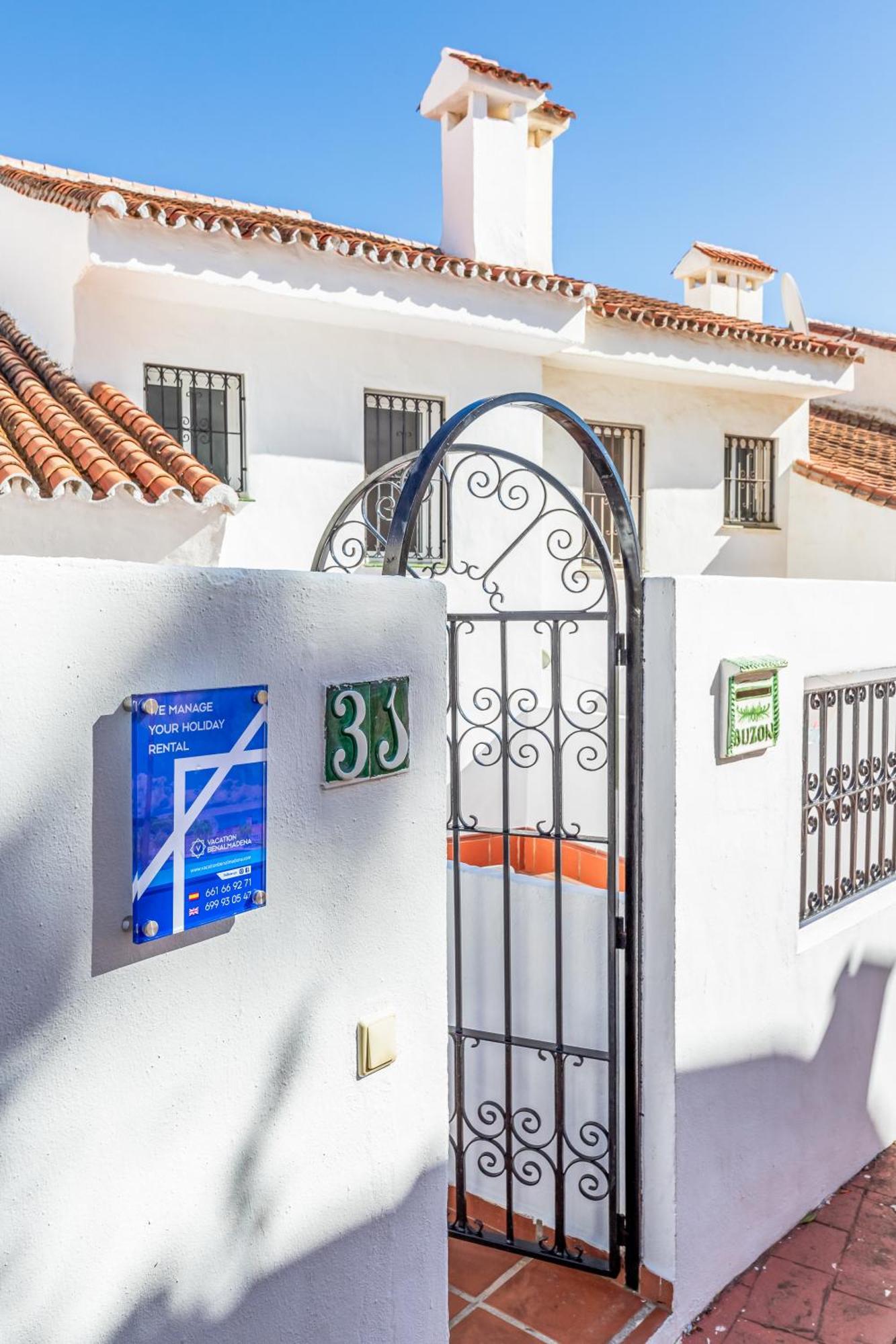 VB Seguiriyas - 3BDR Relax Townhouse Benalmádena Exterior foto